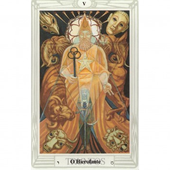 Aleister Crowley Thoth Tarot Standard kortos (italų k.) AGM